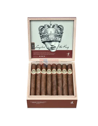 Сигара Caldwell Long Live The King Petite Double Wide Short Churchill Corojo