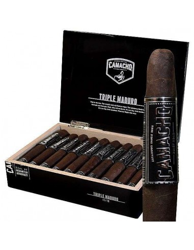 Camacho Triple Maduro 11/18 - купить в интернет-магазине Havana Smoke
