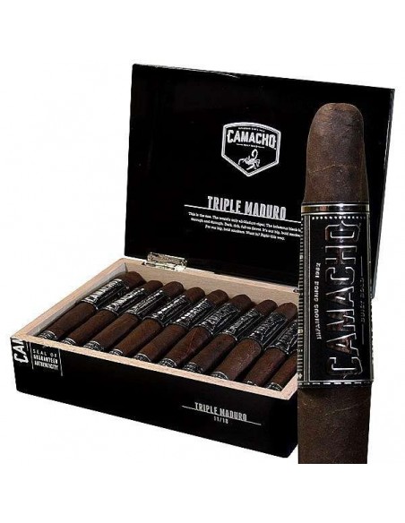 Camacho Triple Maduro 11/18 - купить в интернет-магазине Havana Smoke
