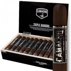 Купить Camacho Triple Maduro Robusto