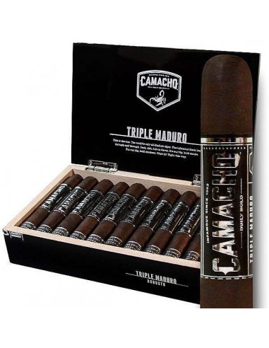 Camacho Triple Maduro Robusto - купить в интернет-магазине Havana Smoke