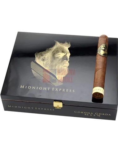 Сигара Caldwell Midnight Express Per Se Corona Arapiraca Maduro