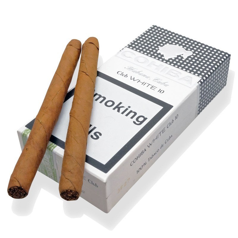 Купить Cohiba Club White