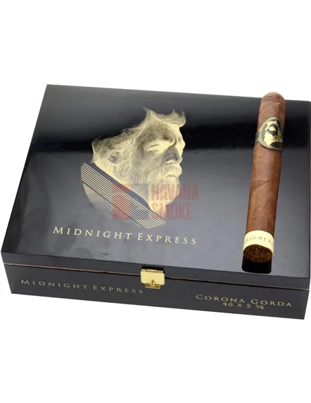 Сигара Caldwell Midnight Express Per Se Corona Arapiraca Maduro