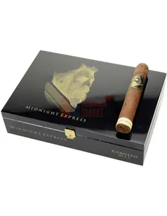 Сигара Caldwell Midnight Express Jockey Club Robusto Arapiraca Maduro