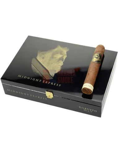 Сигара Caldwell Midnight Express Jockey Club Robusto Arapiraca Maduro