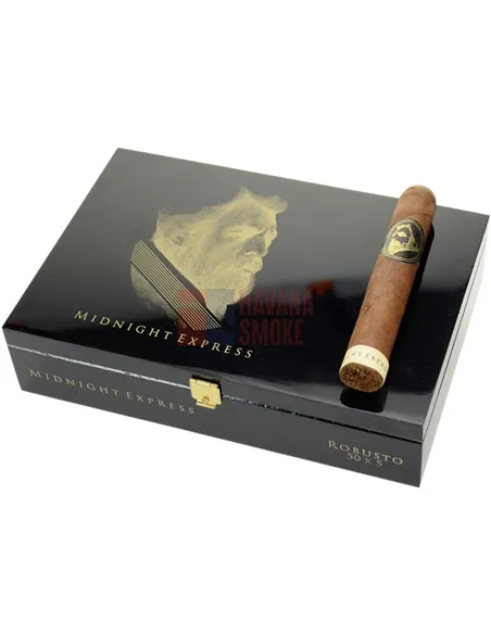Сигара Caldwell Midnight Express Jockey Club Robusto Arapiraca Maduro