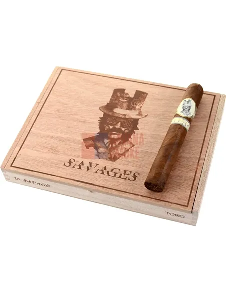 Сигара Caldwell Savages Toro Habano