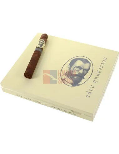 Сигара Caldwell The Last Tsar Corona Gorda Arapiraca Maduro