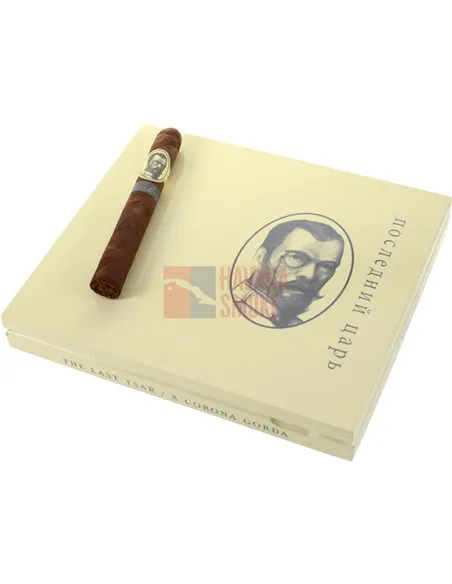 Сигара Caldwell The Last Tsar Corona Gorda Arapiraca Maduro