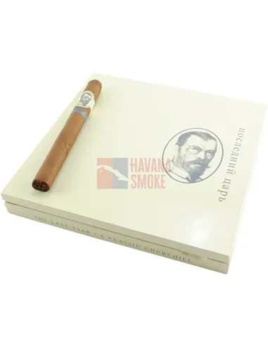 Сигара Caldwell The Last Tsar Churchill Arapiraca Maduro