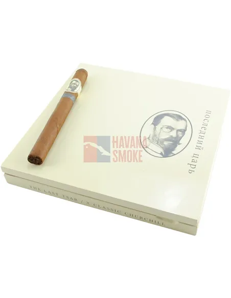 Сигара Caldwell The Last Tsar Churchill Arapiraca Maduro