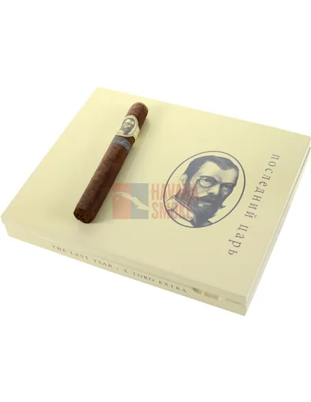Сигара Caldwell The Last Tsar Toro Arapiraca Maduro