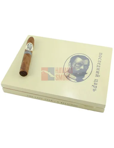 Сигара Caldwell The Last Tsar Belicoso Arapiraca Maduro