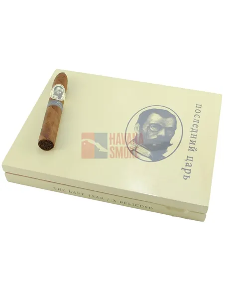 Сигара Caldwell The Last Tsar Belicoso Arapiraca Maduro