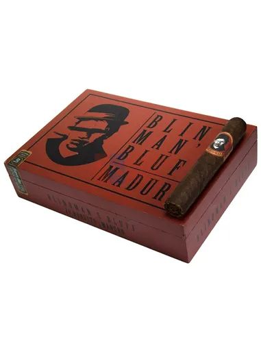 Сигара Caldwell Blind Mans Bluff Maduro Robusto