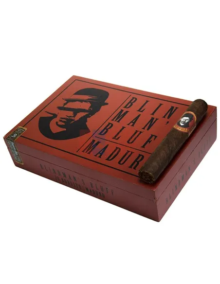 Сигара Caldwell Blind Mans Bluff Maduro Robusto
