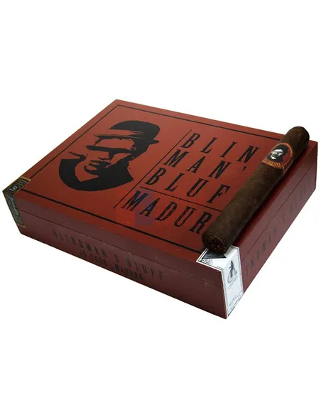 Сигара Caldwell Blind Mans Bluff Maduro Toro