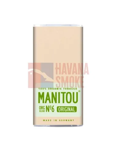 Manitou Organic Fine Green №6, 30 г