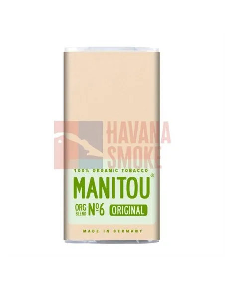 Manitou Organic Fine Green №6, 30 г