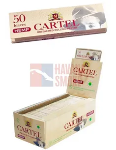 Сигаретная бумага Cartel Organic (блок из 50 пачек)