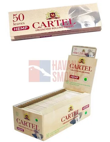 Сигаретная бумага Cartel Organic (блок из 50 пачек)