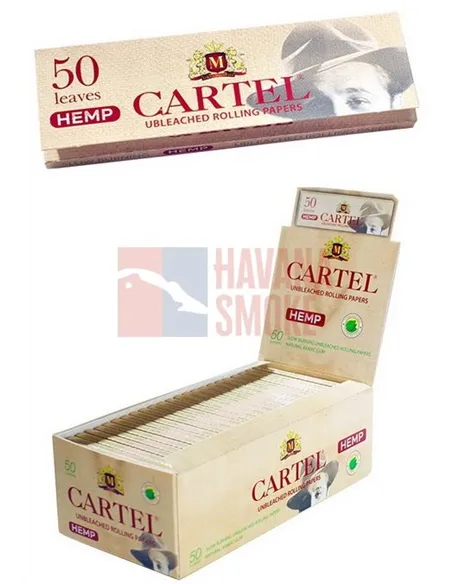 Сигаретная бумага Cartel Organic (блок из 50 пачек)
