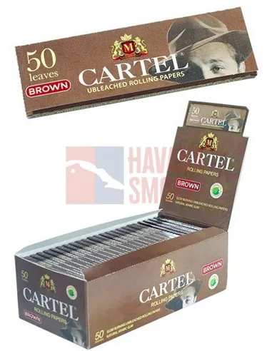 Сигаретная бумага Cartel Brown (блок из 50 пачек)