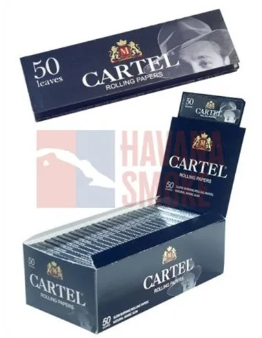 Сигаретная бумага Cartel Black (блок из 50 пачек)
