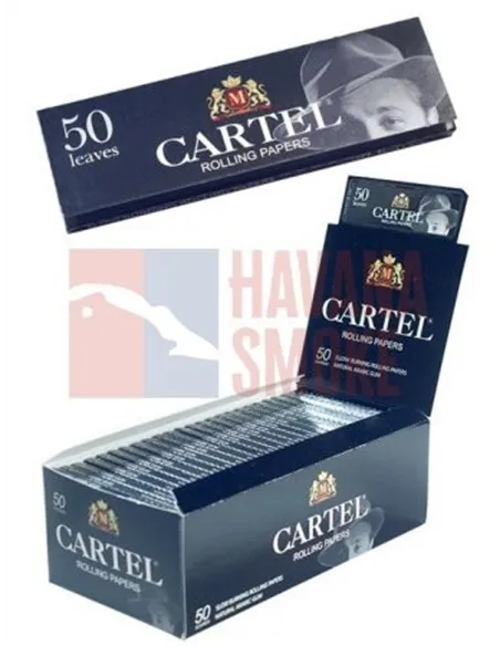 Сигаретная бумага Cartel Black (блок из 50 пачек)