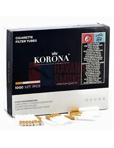 Сигаретные гильзы Korona - Slim (1000 шт)
