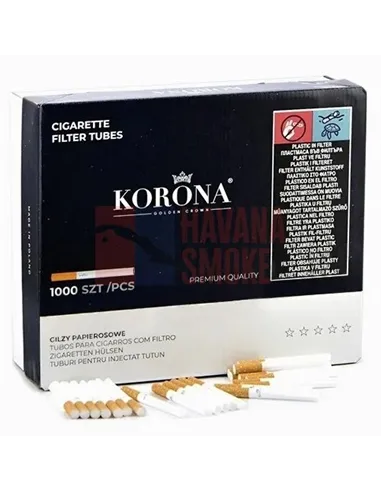 Сигаретные гильзы Korona - Slim (1000 шт)