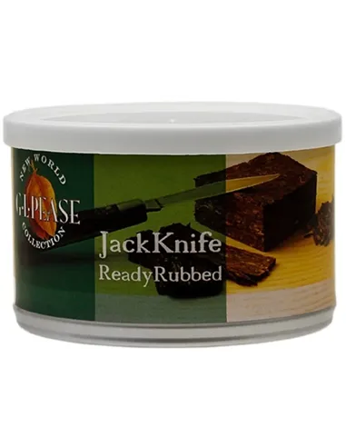 Табак G. L. Pease New World Collection Jack Knife Plug 57 гр