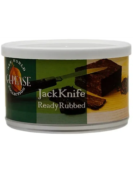 Табак G. L. Pease New World Collection Jack Knife Plug 57 гр