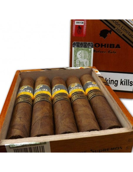 Cohiba Robustos Supremos Edicion Limitada 2014 - купить в интернет-магазине Havana Smoke