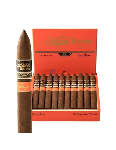 Aging Room Quattro Nicaragua Maestro