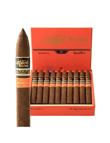 Aging Room Quattro Nicaragua Maestro