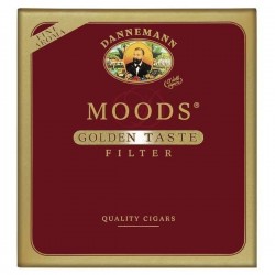 Купить Moods Filter Golden Taste 10 штук в пачке