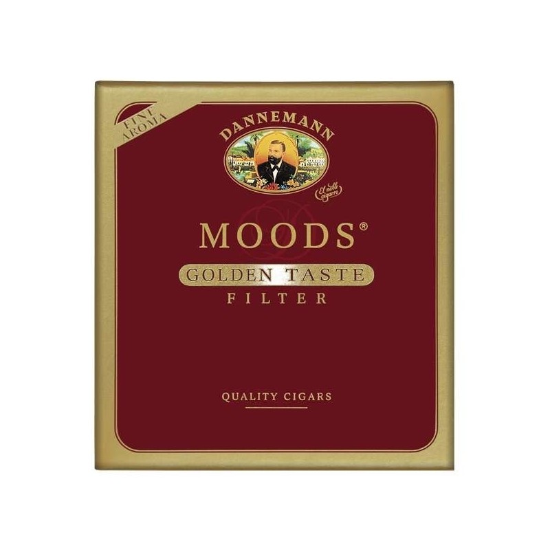 Купить Moods Filter Golden Taste 10 штук в пачке