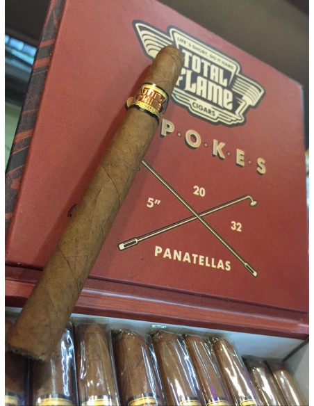 Total Flame Spokes - купить в интернет-магазине Havana Smoke