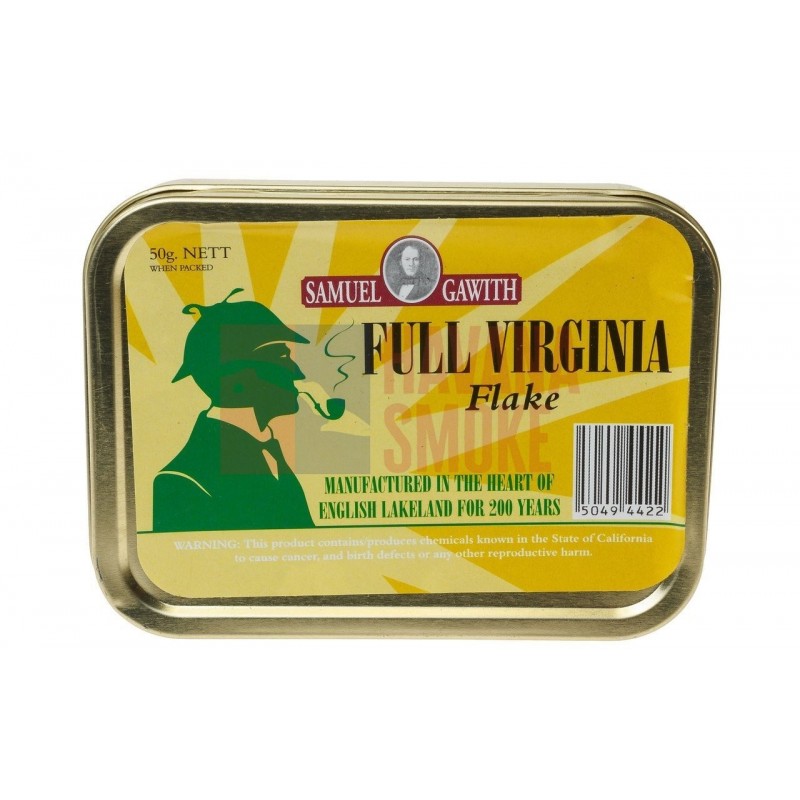 Купить Табак Samuel Gawith Full Virginia Flake (50 гр)