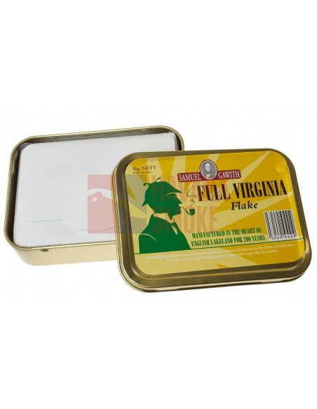 Табак Samuel Gawith Full Virginia Flake (50 гр) - купить в интернет-магазине Havana Smoke