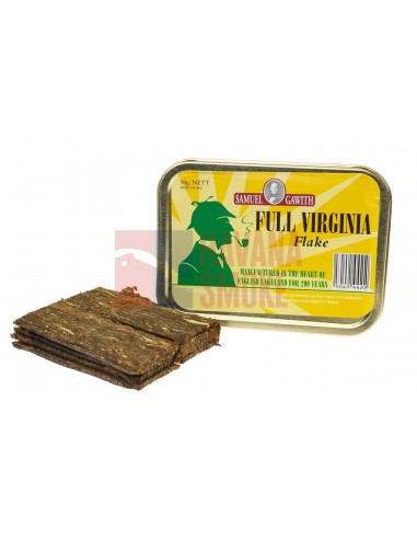 Табак Samuel Gawith Full Virginia Flake (50 гр) - купить в интернет-магазине Havana Smoke