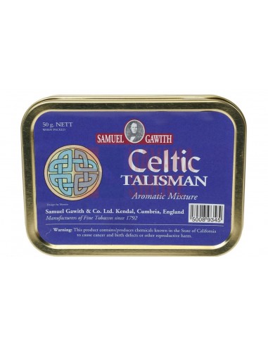 Табак Samuel Gawith Celtic Talisman (50 гр) - купить в интернет-магазине Havana Smoke