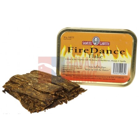 Купить Табак Samuel Gawith Firedance Flake (50 гр)