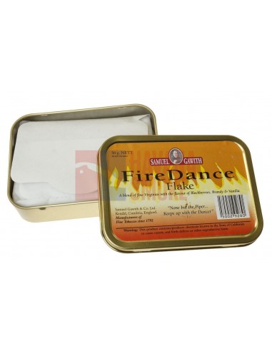 Табак Samuel Gawith Firedance Flake (50 гр) - купить в интернет-магазине Havana Smoke