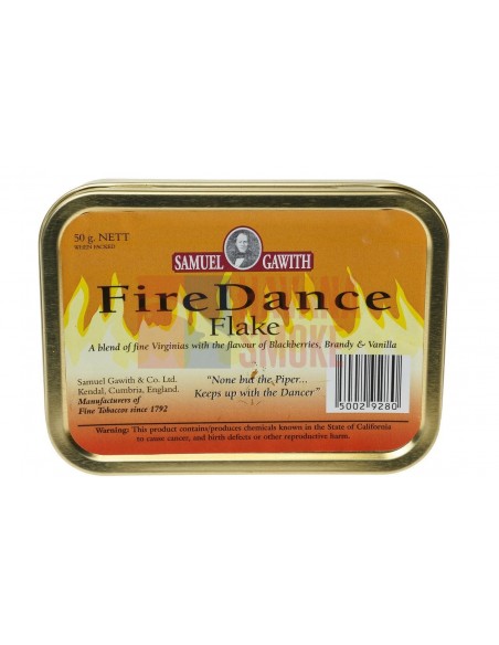 Табак Samuel Gawith Firedance Flake (50 гр) - купить в интернет-магазине Havana Smoke