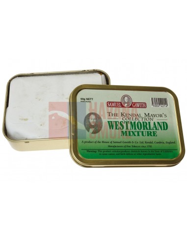 Табак Samuel Gawith Westmorland (50 гр) - купить в интернет-магазине Havana Smoke