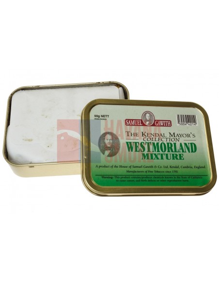 Табак Samuel Gawith Westmorland (50 гр) - купить в интернет-магазине Havana Smoke