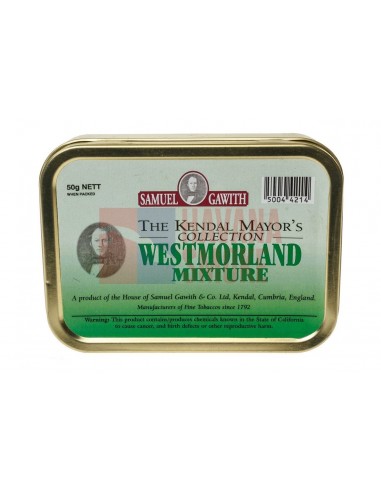 Табак Samuel Gawith Westmorland (50 гр) - купить в интернет-магазине Havana Smoke
